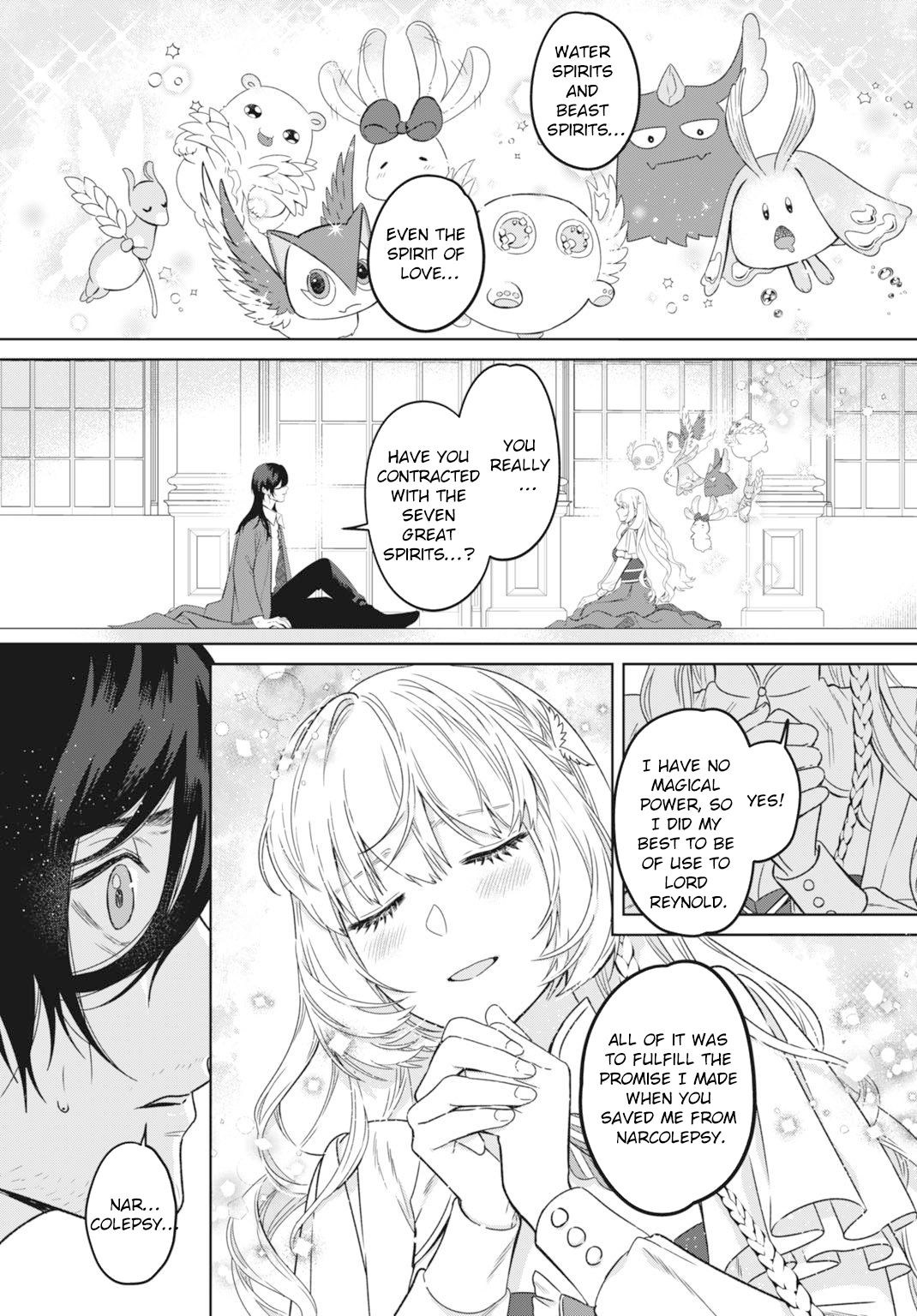 The Strongest Duke’s Daughter Wants to Marry the Exiled Mage Chapter 2 Page 3